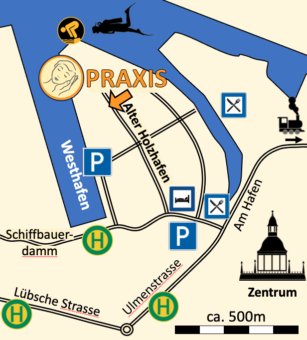 Praxis für Anästhesiologie Alter Holzhafen 21a 23966 Wismar